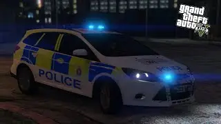 WENNINGTON POLICE FORCE RESPONSE TO A HIT AND RUN!!!!! (Grand Theft Auto V LSPDFR)