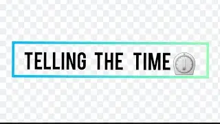 Telling the Time | English with Tamil meaning | how to answer for the question what is the Time?