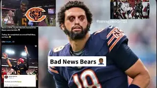 Chicago Bears find a new impressive way to lose‼️ Washington Commanders win on last second Hail Mary