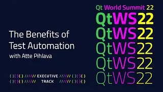 How Test Automation Can Improve Customer Satisfaction and Accelerate Time-to-Market | #QtWS22