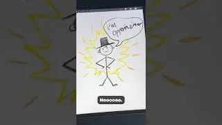 How To Draw EASY Oppenheimer Fan Art In Procreate!😎
