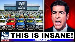 Dealers Are PANICKING — New RAM Trucks Selling for PENNIES on the Dollar