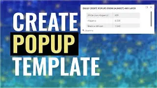 ArcGIS JSAPI Create Popup Template