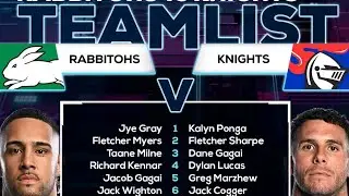 202 NRL Round 25 Highlights | South Sydney RABBITOHS 🆚 Newcastle KNIGHTS #nrlgrandfinal