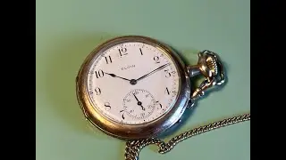 Pocket Watch Service - Elgin, Grade 314