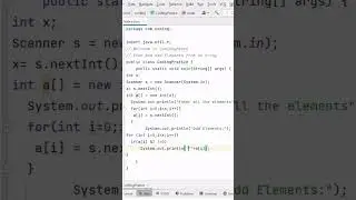 How to Print Even and Odd Numbers from Array (Java)  