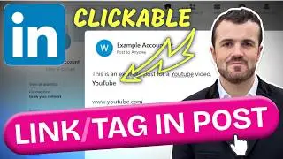 How to Add Hyperlinks & Tags in LinkedIn Posts (Step by Step)