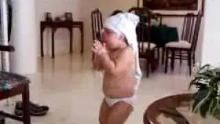 Funny Child Dance On Sakira's  Song [ Funny ]