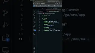 How to Run a Go Server in Docker | Simple & Fast Tutorial 🚀