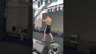 MORGENSHTERN ПЕРЕД КОНЦЕРТОМ