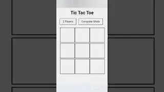 Tic Tac Toe using html css javascript #arcoder07  #coder