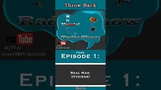 Throw Back Shorts: SAMRS Ep 1 - Real Man (Hygiene)