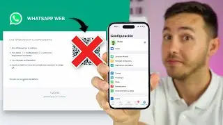 How to use WhatsApp Web without scanning QR code, OFFICIAL method 👈