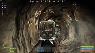 Cave raids and team frags