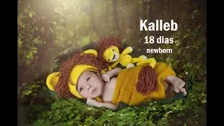 Kalleb 18 dias