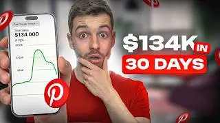 $134,000 in 30 Days with Pinterest Ads | My Strategy (copy & scale)