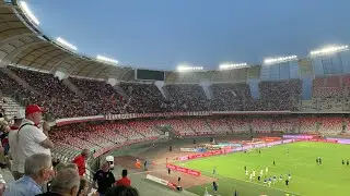 Bari Palermo 18/08/2023 inno e ingresso giocatori