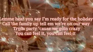 Meghan Trainor- Holidays (lyrics)