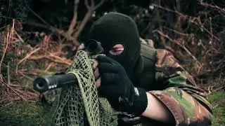 Sniper shooting