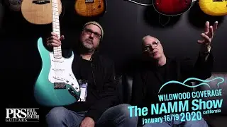 Interview with Paul Reed Smith of PRS Guitars  •  NAMM 2020