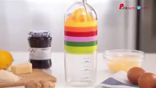 Utensilios de Cocina con forma de Botella 8 en 1