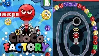 Choco Factory🥺 🏭- All Levels Gameplay Android,ios || fun game 🎮