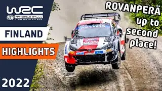 Day 3 Afternoon Highlights | WRC Secto Rally Finland 2022