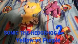 SONIC THE HEDGEHOG 2: Yellow vs Purple. Chapter 4: Another fight ends