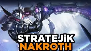 NAKROTH İLE FULL STRATEJİK OYUN DÜZENİ! Plat 1 | Arena of Valor