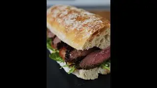 ULTIMATE Steak Sandwich 