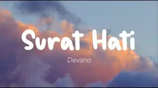 Devano - Surat Hati (Lirik)