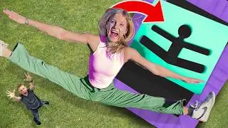 Can She become a Cheerleader? Impossible Shapes!