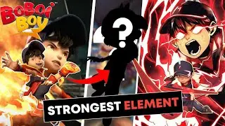 Who is the Most Powerful Boboiboy element in hindi |Explain by RS