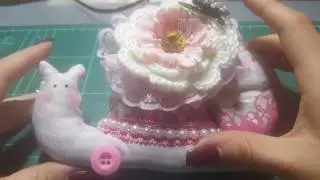 DIY - Улитка Тильда