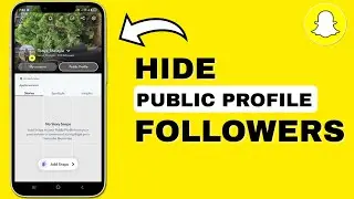 How To Hide Followers On Snapchat Public Profile