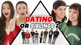 SIBLING OR DATING CHALLENGE W/ Merrell Twins