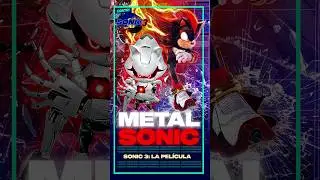 METAL SONIC En SONIC 3 LA PELICULA #shortsfeed #shorts #sonicthehedgehog #sonic #yt #ytshorts #sega