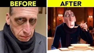 Disney Movies That REFERENCED Their Creators..