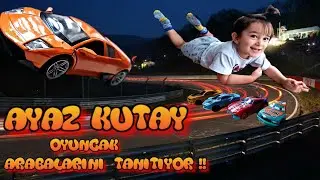 Ayaz Kutay oyuncak arabalarını oynuyor. | Ayaz Kutay playing his own toy cars.