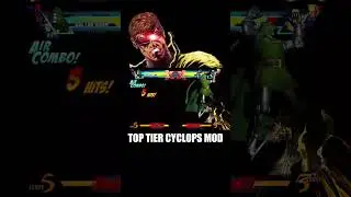 Top Tier Cyclops Mod.  