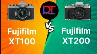 Fujifilm XT100 vs Fujifilm XT200 full Specifications