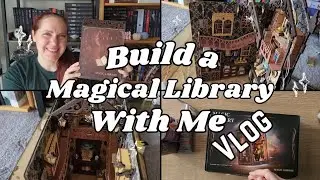 Build a BOOK NOOK with Me | Vlog