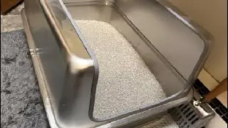 OKSOTY Stainless Steel Cat Litter Box with Lid Review