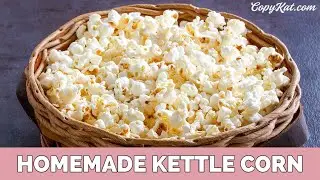 How to Make Kettle Corn