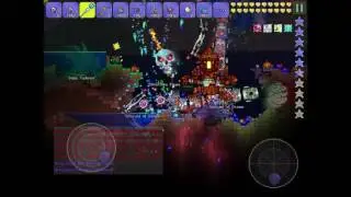 Terraria: Kelvin vs Ocram, destroyer, Skeletron prime, golem, lapus, King slime, Duke Fishron, twins