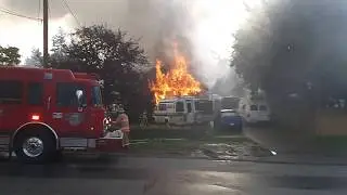 House Fire Victoria BC Oct 18 2019