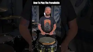 Drum Rudiments: The Paradiddle 🥁