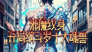 刺青大师给自己纹上斗罗十大魂兽：人面蜘蛛、暗魔邪神虎、千钧蚁皇、泰坦巨猿、蓝银皇、魔魂大白鲨之王、天青牛蟒《邪魔纹身：开局纹斗罗十大魂兽》1~29#小说 #小说推文 #小说推荐 #推文#热血