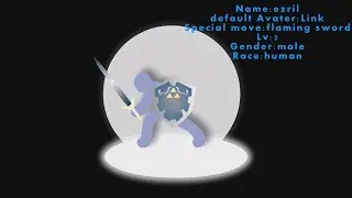 Anime studio software animation .Code online(a super smash tribute)