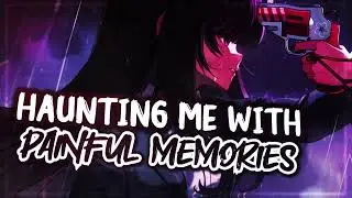 Nightcore - Ghost - (Lyrics)